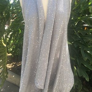 Sequin Vest Sweater
